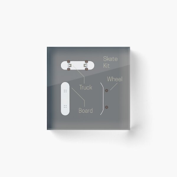 Item preview, Skateboard Kit designed and sold by HumbleIdeas.