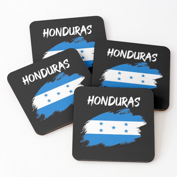 Item preview, Honduras Honduran flag flag designed and sold by GeogDesigns.