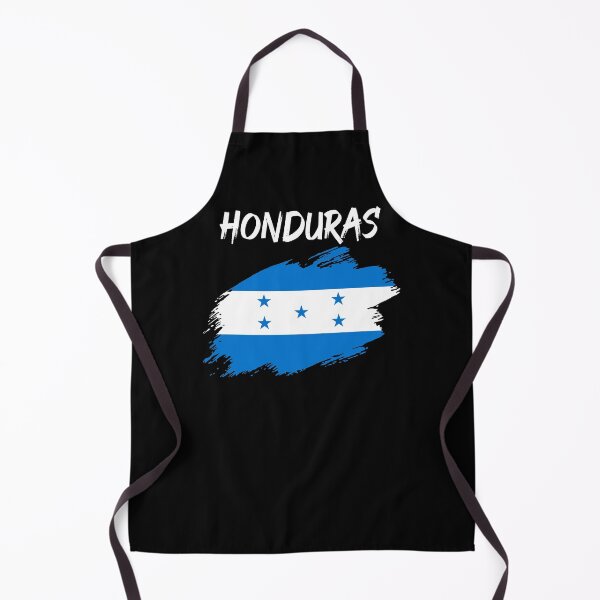 Item preview, Honduras Honduran flag flag designed and sold by GeogDesigns.