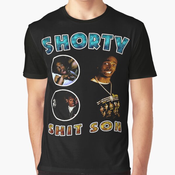 Shorty - Scary Movie - Bootleg Vintage Graphic T-Shirt
