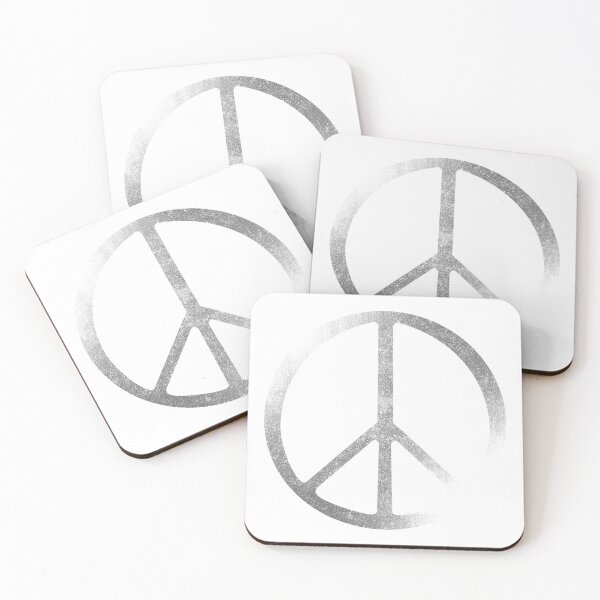 Item preview, Retro Peace - Gray designed and sold by kehdesigns.