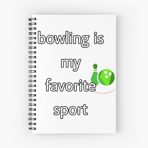 Item preview, bowling is my favorite sports that's cool yes designed and sold by Life-chang.