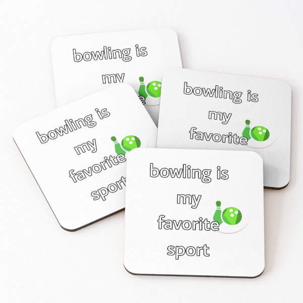 Item preview, bowling is my favorite sports that's cool yes designed and sold by Life-chang.