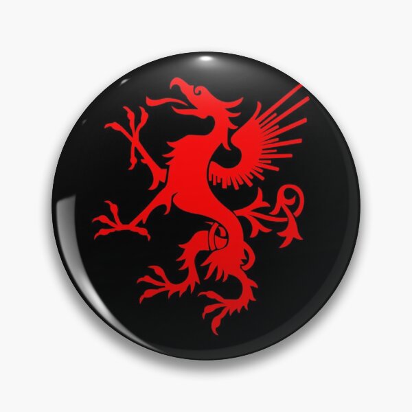 Artikelvorschau, Ästhetik des roten Drachen - Drache entworfen und verkauft von Photography-Art.