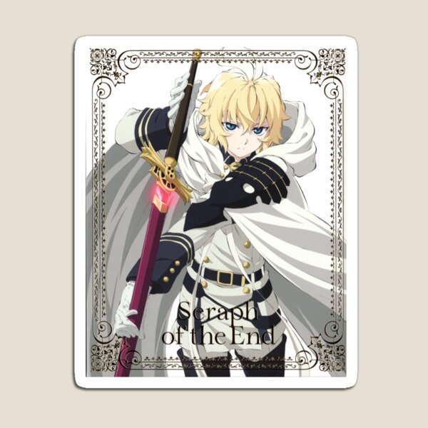 Seraph of the End Owari no Serafu Mikaela Hyakuya Yuichiro Hyakuya Short  Black Blonde Cosplay Wig