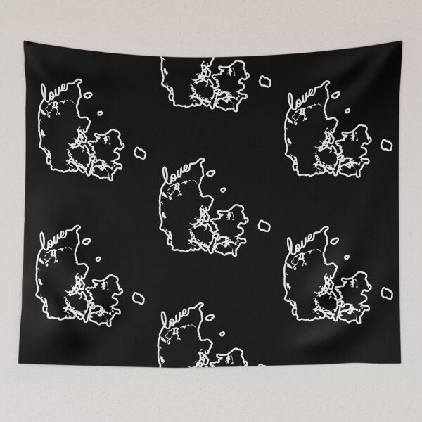 Item preview, I love denmark designed and sold by Mila1946.