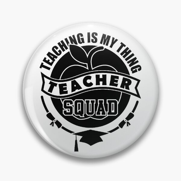 Item preview, Teaching Is My Thing Teacher Squad designed and sold by GravitiTees.