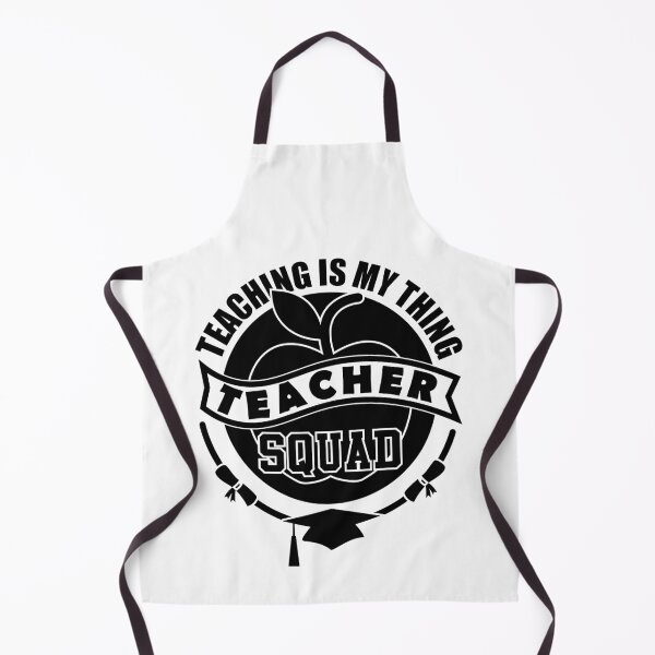 Item preview, Teaching Is My Thing Teacher Squad designed and sold by GravitiTees.