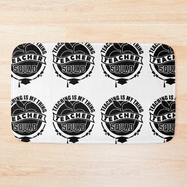 Item preview, Teaching Is My Thing Teacher Squad designed and sold by GravitiTees.