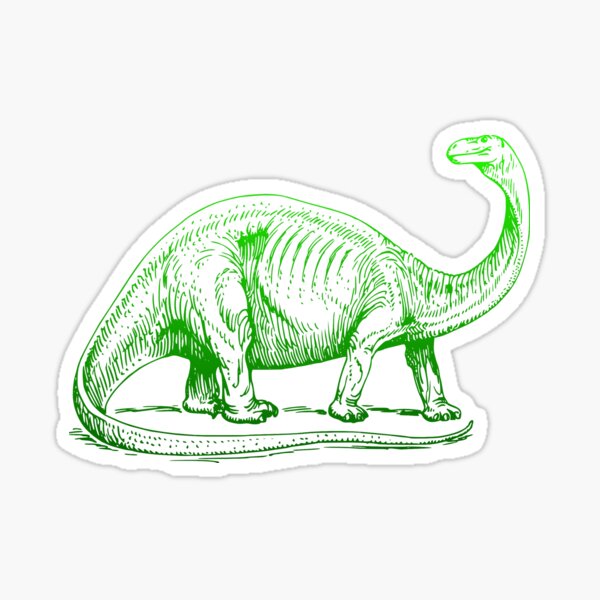 Item preview, Brontosaurus designed and sold by Zandrosa.