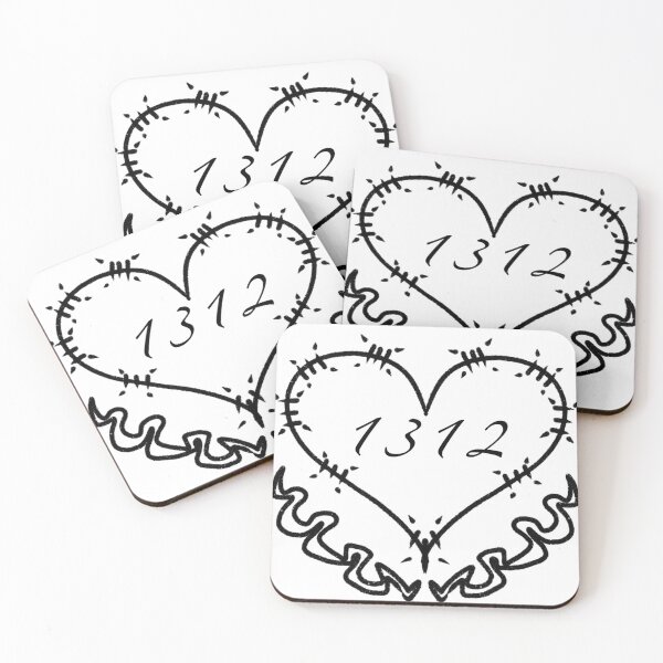 Item preview, 1312 barbed wire heart designed and sold by chewingscum.