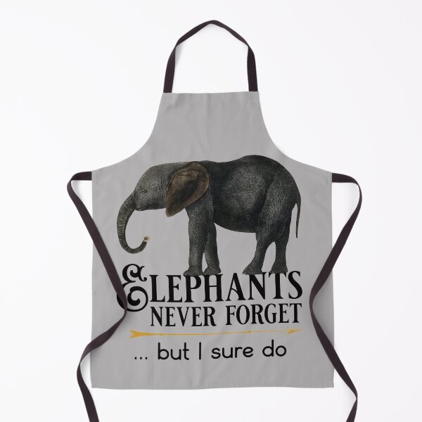 Item preview, Elephants never forget designed and sold by sandpiperstudio.