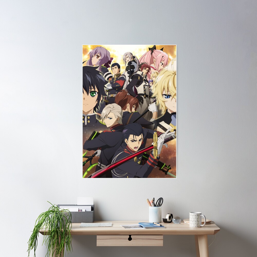 Athah Anime Seraph of the End Guren Ichinose 13*19 inches Wall Poster Matte  Finish Paper Print - Animation & Cartoons posters in India - Buy art, film,  design, movie, music, nature and educational paintings/wallpapers at