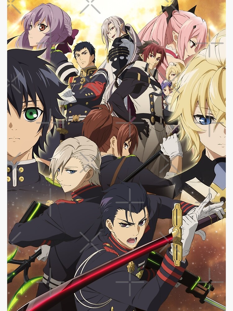 Athah Anime Seraph of the End Guren Ichinose 13*19 inches Wall Poster Matte  Finish Paper Print - Animation & Cartoons posters in India - Buy art, film,  design, movie, music, nature and educational paintings/wallpapers at