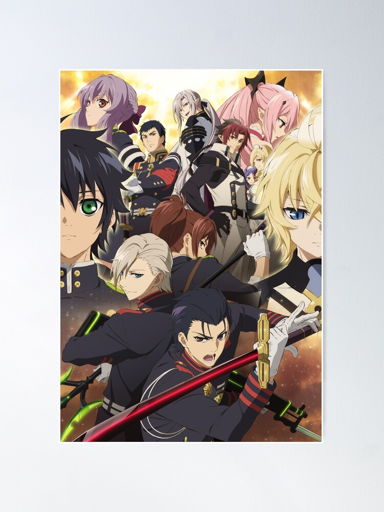 Athah Anime Seraph of the End Guren Ichinose 13*19 inches Wall Poster Matte  Finish Paper Print - Animation & Cartoons posters in India - Buy art, film,  design, movie, music, nature and educational paintings/wallpapers at