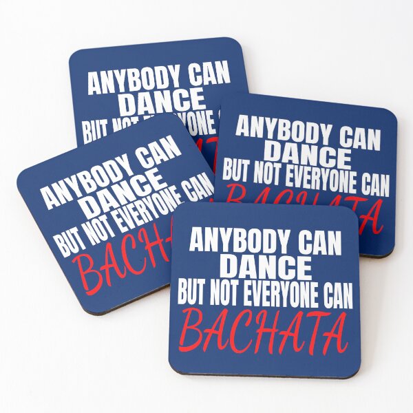 Item preview, Bachata Stuff Latin Dance Bachata T Shirt Merch designed and sold by PRINTS2HOT.