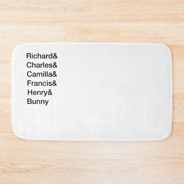 Item preview, The Secret History character names designed and sold by Inti-Inti.