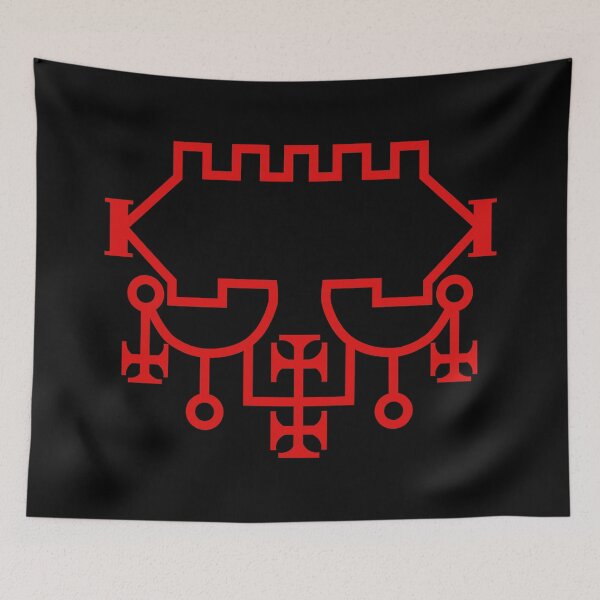 Item preview, Belial Demon King inner Sigil occult Magick Seal designed and sold by InfernalDesignZ.