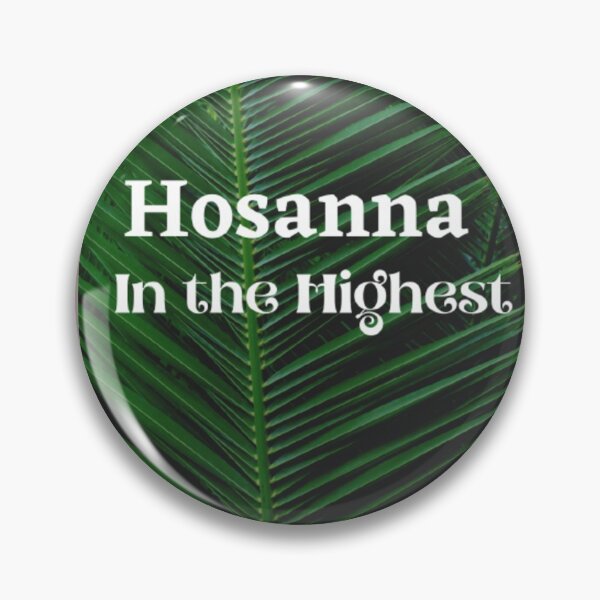 Item preview, Hosanna in the highest designed and sold by designfy.