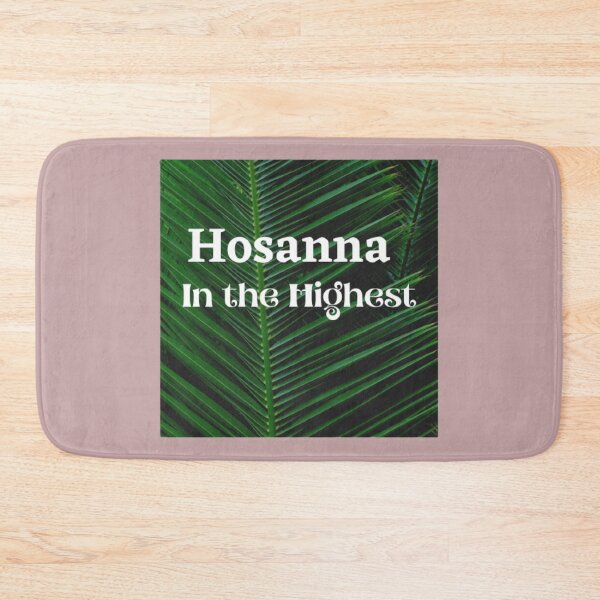 Item preview, Hosanna in the highest designed and sold by designfy.