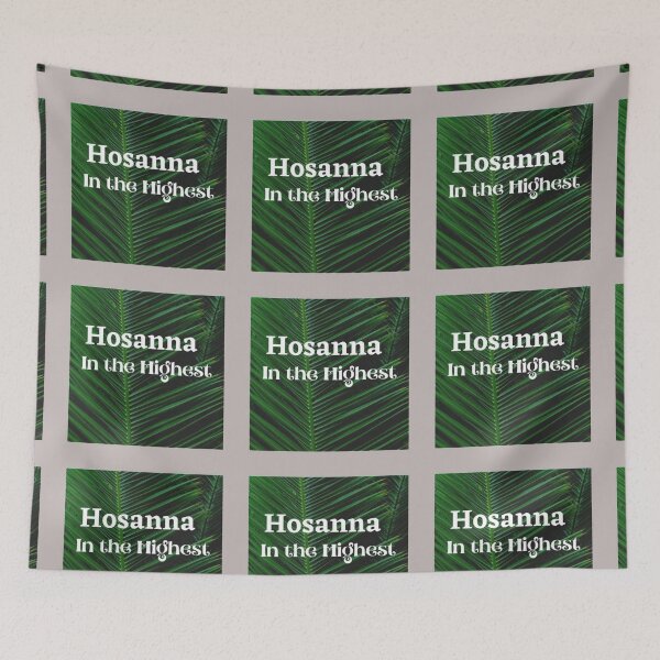 Item preview, Hosanna in the highest designed and sold by designfy.