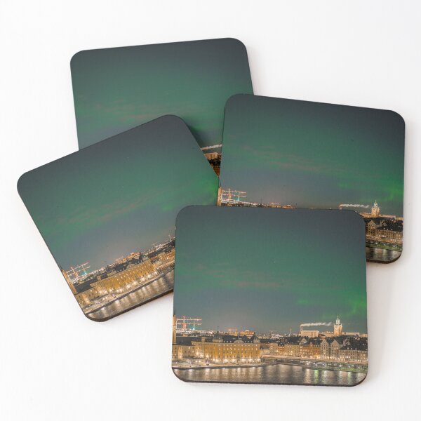 Item preview, castle and the northern lights designed and sold by ImRotem.