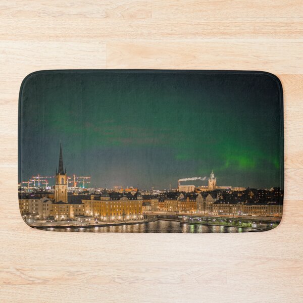 Item preview, castle and the northern lights designed and sold by ImRotem.