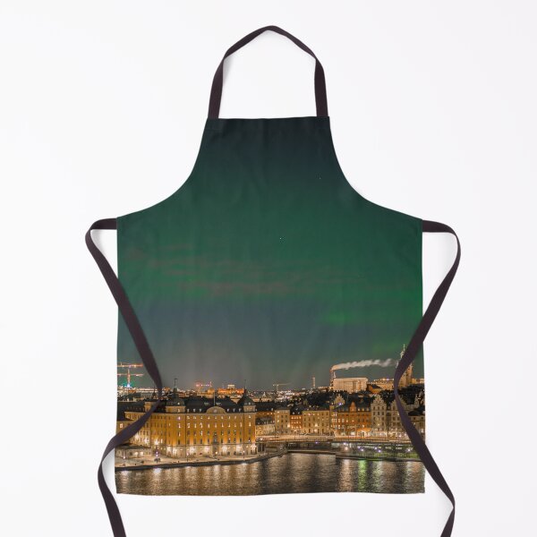 Item preview, castle and the northern lights designed and sold by ImRotem.