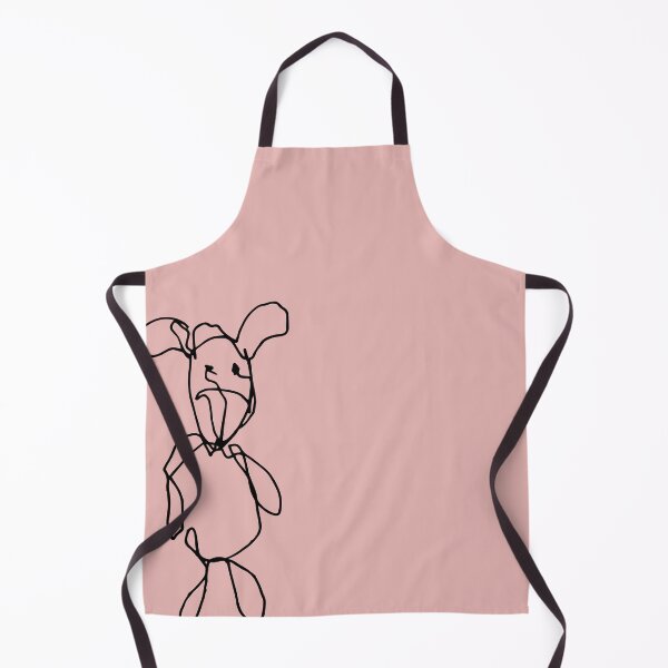 Item preview, Donkey line art designed and sold by Inti-Inti.