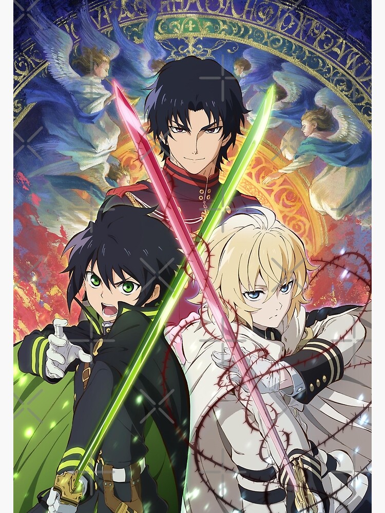 Guren Ichinose icon  Owari no seraph, Cute anime character, Anime