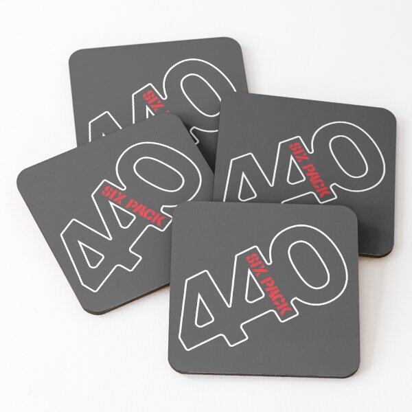 Item preview, 440 Paquete de 6 - Diseño de insignia (reverso) designed and sold by Justin Ellis.