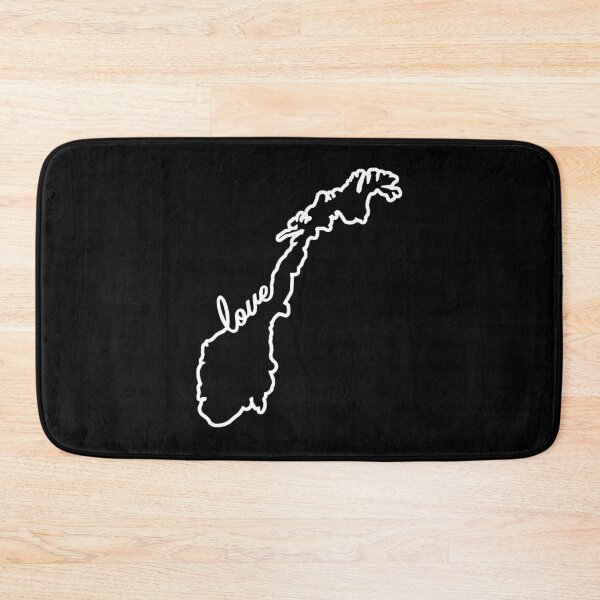 Item preview, I love norway designed and sold by Mila1946.