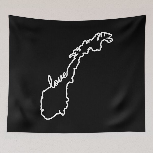 Item preview, I love norway designed and sold by Mila1946.