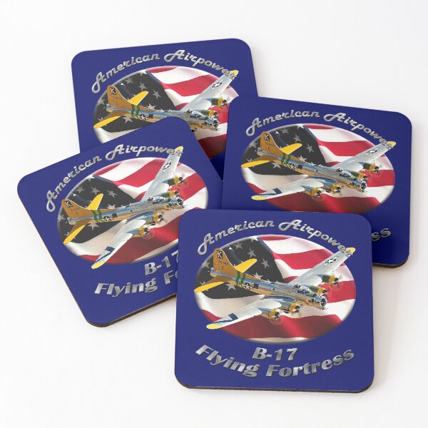 Item preview, B-17 Flying Fortress American Airpower designed and sold by hotcarshirts.