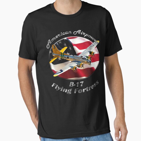 Aperçu de l'œuvre B-17 Forteresse volante American Airpower créée et vendue par hotcarshirts.