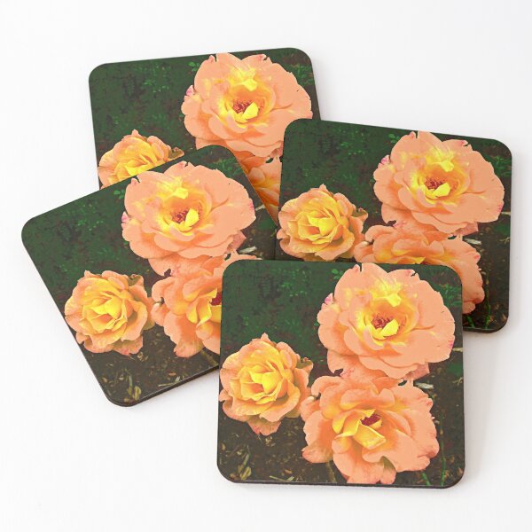 Item preview, Orange and Yellow roses designed and sold by Shulie1.