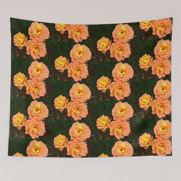 Item preview, Orange and Yellow roses designed and sold by Shulie1.