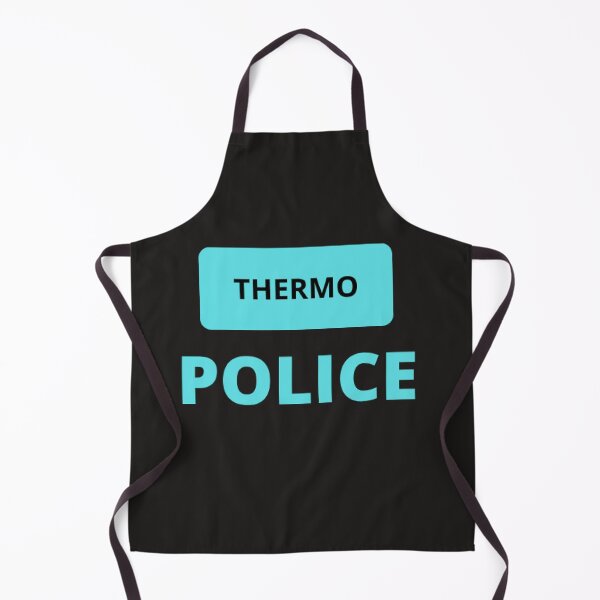 Item preview, Thermostat Polce designed and sold by ukidding.