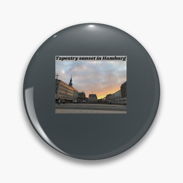 Item preview, Tapestry sunset in Hamburg designed and sold by ShoppinOnline24.