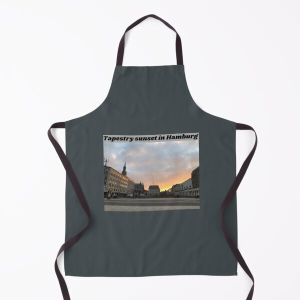 Item preview, Tapestry sunset in Hamburg designed and sold by ShoppinOnline24.