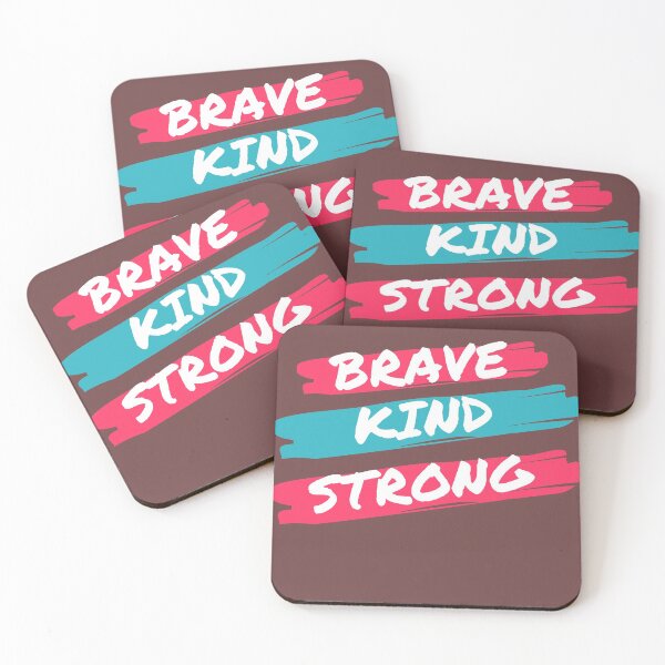 Item preview, Be Pretty Pretty Strong Pretty Brave Pretty Kind  designed and sold by berenger04.