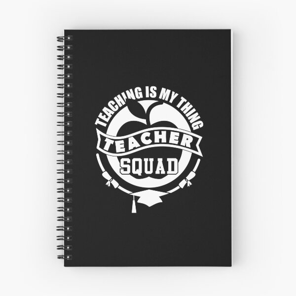 Item preview, Teaching Is My Thing Teacher Squad | School Instructor designed and sold by GravitiTees.
