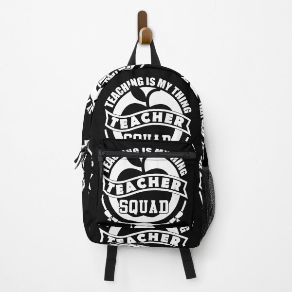 Item preview, Teaching Is My Thing Teacher Squad | School Instructor designed and sold by GravitiTees.