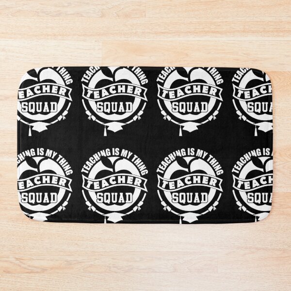 Item preview, Teaching Is My Thing Teacher Squad | School Instructor designed and sold by GravitiTees.