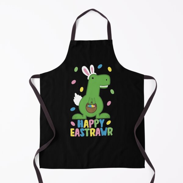 Item preview, Happy Eastrawr Dinosaur Easter Pun designed and sold by Funful.