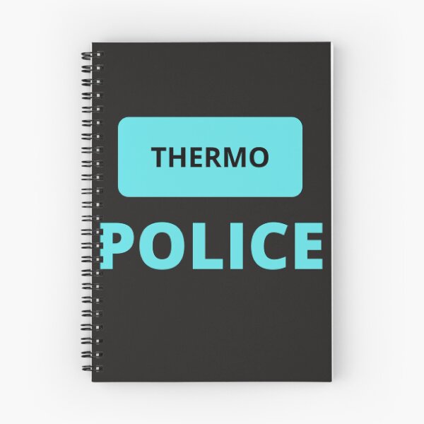 Item preview, Thermostat Polce designed and sold by ukidding.