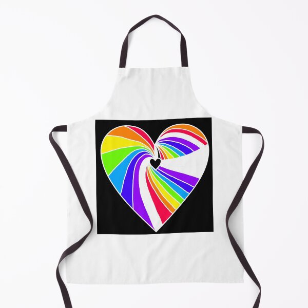 Item preview, Rainbow heart designed and sold by emmuk74.