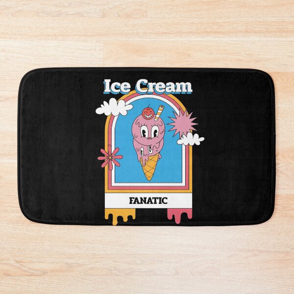 Item preview, Ice Cream Fanatic Cute Ice Cream Cone Gelato Sundae I Love Ice Cream Scoop Soft Serve designed and sold by KLINESTORE.