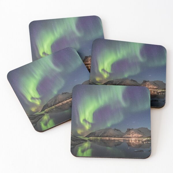 Item preview, the beauty of northern lights mixed with a lake designed and sold by ImRotem.