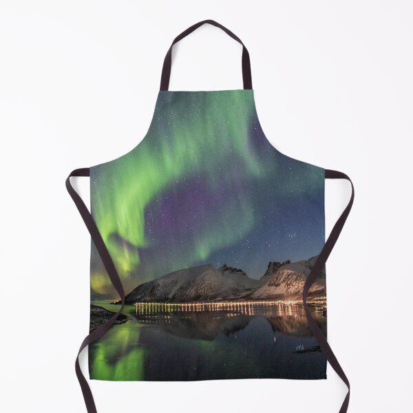 Item preview, the beauty of northern lights mixed with a lake designed and sold by ImRotem.